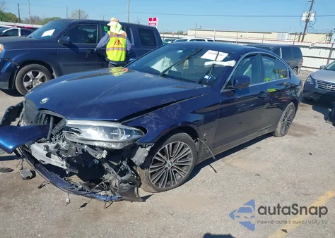 2019 BMW 530E Iperformance from USA, damaged, VIN WBAJA9C5XKB392454